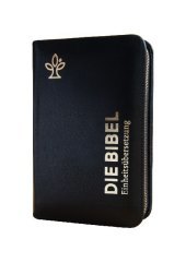 Die Bibel, Einheitsübersetzung (Revision 2917), Meriva-Leder schwarz: Einheitsübersetzung Handschmeichler