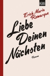 Liebe deinen Nächsten: Roman Liebe deinen Nächsten: Roman