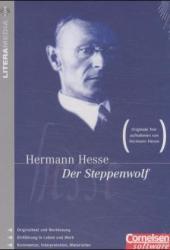 Der Steppenwolf, 1 CD-ROM: Originaltext und Werklesung. Einführung in Leben und Werk. Kommentar, Interpretation, Materialien. Seitenidentischer Text m. d. Suhrkamp Basisbibliothek. Original Tonaufnahmen v. Hermann Hesse