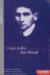 Der Prozess, 1 CD-ROM: Originaltext und Werklesung. Einführung in Leben und Werk. Kommentar, Biographie, Interpretation, Materialien. Für Windows 95 oder höher. Seitenident. Text mit d. Suhrkamp BasisBibliothek