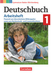 Deutschbuch Gymnasium - Baden-Württemberg - Ausgabe 2016 - Band 1: 5. Schuljahr: Arbeitsheft mit Lösungen (Neubearbeitung 2024)