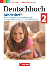 Deutschbuch Gymnasium - Baden-Württemberg - Ausgabe 2016 - Band 2: 6. Schuljahr: Arbeitsheft mit Lösungen (Neubearbeitung 2024)
