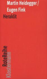 Heraklit: Seminar Wintersemester 1966/67
