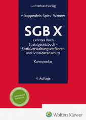 SGB X - Kommentar: Zehntes Buch Sozialgesetzbuch