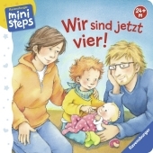 ministeps: Wir sind jetzt vier!: Ab 24 Monaten