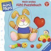 ministeps: Mein erstes Fühl-Puzzlebuch: Ab 12 Monaten