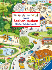 Mein Sachen suchen Riesenbilderbuch Mein Sachen suchen Riesenbilderbuch