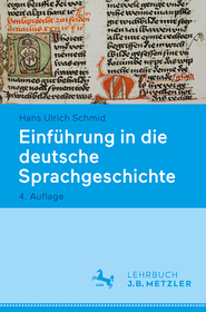 Einführung in die deutsche Sprachgeschichte Einführung in die deutsche Sprachgeschichte