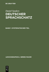 Systematischer Teil: Geordnet nach Begriffen z. leichten Auffindung u. Ausw. d. passenden Ausdrucks . . . Mit e. ausführl. Einl. u. Bibliographie v. Peter Kühn