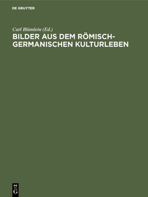 Bilder aus dem r: (Nach Funden und Denkm