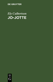 Jo-Jotte: Ein Zweierspiel Jo-Jotte: Ein Zweierspiel