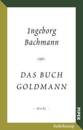 Salzburger Bachmann Edition - Das Buch Goldmann: Werke