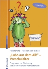 Lubo aus dem All! - Vorschulalter, Materialmappe m. CD-ROM: Programm zur Förderung sozial-emotionaler Kompetenzen