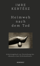 Heimweh nach dem Tod: Arbeitstagebuch zur Entstehung des ?Romans eines Schicksallosen?