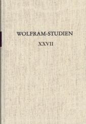 Wolfram-Studien XXVII: Literatur im mittelniederdeutschen Sprachraum (1200-1600) -  - Produktion und Rezeption -  - Rostocker Kolloquium 2021