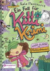 Ein Fall für Kitti Krimi - Haar-Alarm in Pfützenhausen: Ein Comic-Krimi