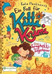 Ein Fall für Kitti Krimi - Das Spaghetti-Ungeheuer: Ein Comic-Krimi