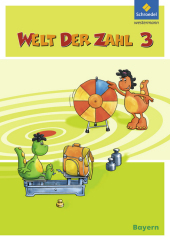 Welt der Zahl - Ausgabe 2014 für Bayern: Schulbuch 3 mit Schutzumschlag
