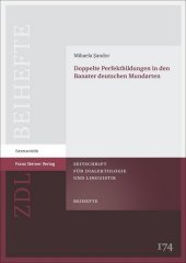 Doppelte Perfektbildungen in den Banater deutschen Mundarten: Dissertationsschrift
