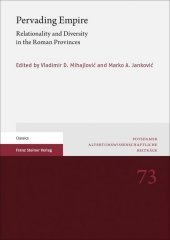 Pervading Empire: Relationality and Diversity in the Roman Provinces