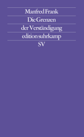 Die Grenzen der Verständigung: Ein Geistergespräch zwischen Lyotard und Habermas Die Grenzen der Verständigung: Ein Geistergespräch zwischen Lyotard und Habermas