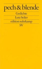 pech & blende: Gedichte | Georg-Büchner-Preis 2023