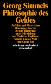 Georg Simmels ?Philosophie des Geldes?: Aufsätze und Materialien