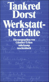 Werkstattberichte: Hrsg. v. Günther Erken
