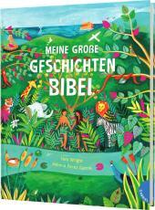 Meine gro: Farbig illustrierte Kinderbibel mit 140 Geschichten