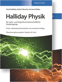 Halliday Physik für natur– und ingenieurwissenschaftliche Studiengänge 3e  Lehrbuch und Übungsbuch: für natur- und ingenieurwissenschaftliche Studiengänge. Lehrbuch und Übungsbuch