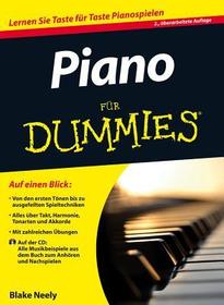Piano für Dummies: Taste für Taste Klavier und Keyboard spielen