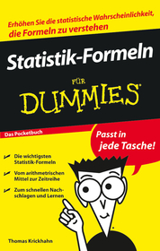 Statistik–Formeln für Dummies Statistik–Formeln für Dummies