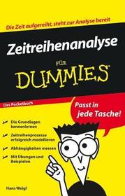 Zeitreihenanalyse für Dummies Das Pocketbuch