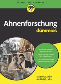 Ahnenforschung fur Dummies Ahnenforschung fur Dummies