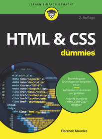 HTML & CSS für Dummies 2e HTML & CSS für Dummies 2e