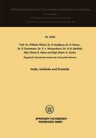 Imide, Imidoide und Enamide Imide, Imidoide und Enamide