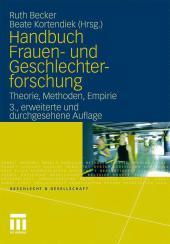 Handbuch Frauen- und Geschlechterforschung: Theorie, Methoden, Empirie