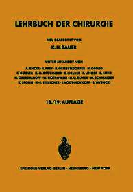 Lehrbuch der Chirurgie Lehrbuch der Chirurgie