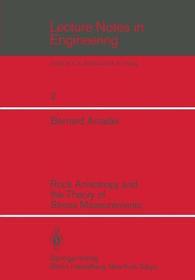 Rock Anisotropy and the Theory of Stress Measurements Rock Anisotropy and the Theory of Stress Measurements