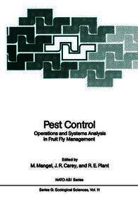 Pest Control: Operations and Systems Analysis in Fruit Fly Management