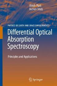 Differential Optical Absorption Spectroscopy: Principles and Applications