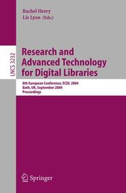 Research and Advanced Technology for Digital Libraries: 8th European Conference, ECDL 2004, Bath, UK, September 12-17, 2004, Proceedings