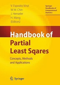 Handbook of Partial Least Squares: Concepts, Methods and Applications