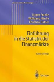 Einführung in die Statistik der Finanzmärkte