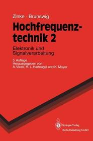 Hochfrequenztechnik: Elektronik und Signalverarbeitung