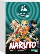 Naruto - Die Schriften des Rin (Neuedition): Das ultimative Character Book zum Manga-Welthit Naruto! | Das ultimative Character Book zum Manga-Welthit Naruto!