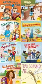 Pixi-8er-Set 304: In die Schule mit Pixi (8x1 Exemplar), 8 Teile