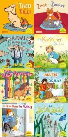 Pixi-8er-Set 306: Pixis Lieblingstiere (8x1 Exemplar) , 8 Teile