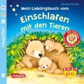 Baby Pixi (unkaputtbar) 96: Mein Lieblingsbuch vom Einschlafen mit den Tieren: Ein Baby-Buch mit Klappen und Gucklöchern ab 1 Jahr Baby Pixi (unkaputtbar) 96: Mein Lieblingsbuch vom Einschlafen mit den Tieren: Ein Baby-Buch mit Klappen und Gucklöchern ab 1 Jahr