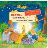 Hör mal (Soundbuch): Mach mit - Pust aus: Gute Nacht, ihr kleinen Tiere: Zum Hören, Auspusten und Mitmachen ab 2 Jahren. Mit Puste-Licht und Musik für eine Gute Nacht Hör mal (Soundbuch): Mach mit - Pust aus: Gute Nacht, ihr kleinen Tiere: Zum Hören, Auspusten und Mitmachen ab 2 Jahren. Mit Puste-Licht und Musik für eine Gute Nacht